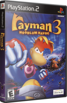 Rayman 3 Hoodlum Havoc (PS2)