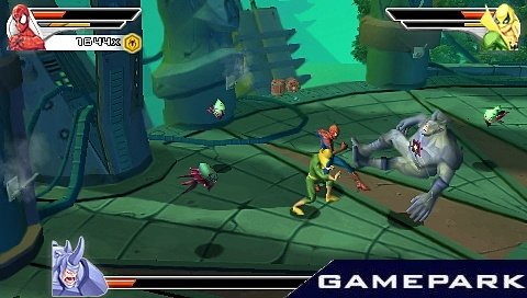 Spider-Man Friend or Foe (PSP) Spider-Man Friend or Foe (PSP)