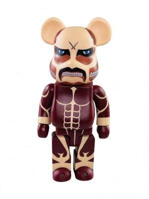 Bearbrick Attack on Titan 400% (28 см)