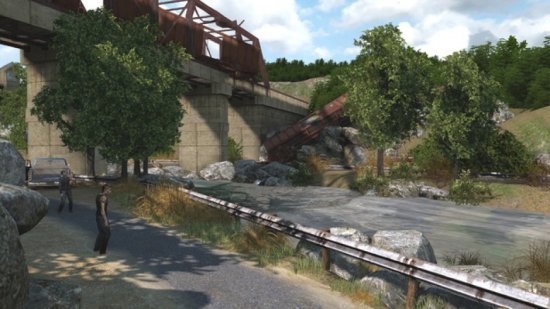 The Walking Dead: Survival Instinct (PS3)