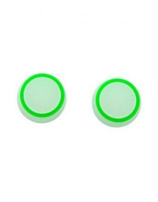 Накладки на стики фосфорные с зеленым ободком Накладки на стики фосфорные с красным ободком PS5/PS4/PS3/XBOX 
