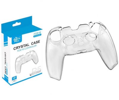 Прозорий захисний чохол для геймпада PS5  KJH-P5-002