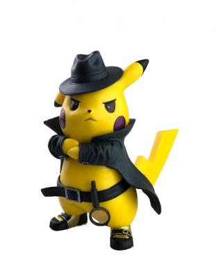 Фигурка Детектив Pikachu 16 см