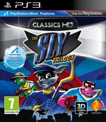 Sly Trilogy (PS3)