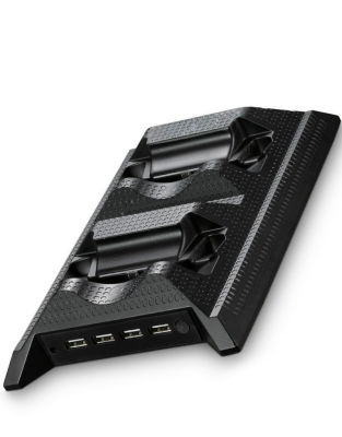 Зарядная станция для джойстиков + внешнее охлаждение Xbox ONE S