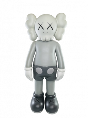 KAWS Companion Open Edition виниловая фигурка (Серый) 70 см KAWS Companion Open Edition виниловая фигурка (Серый) 70 см
