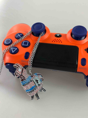 Амулет для геймерів Fortnite Лама – підвіска на ланцюжку