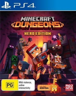 Minecraft Dungeons: Hero Edition (PS4)