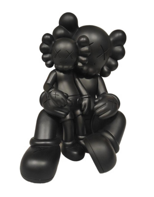 KAWS Holiday Mountain Changbai Вінілова фігурка Чорна (22см) KAWS Holiday Mountain Changbai Вінілова фігурка Чорна (22см)