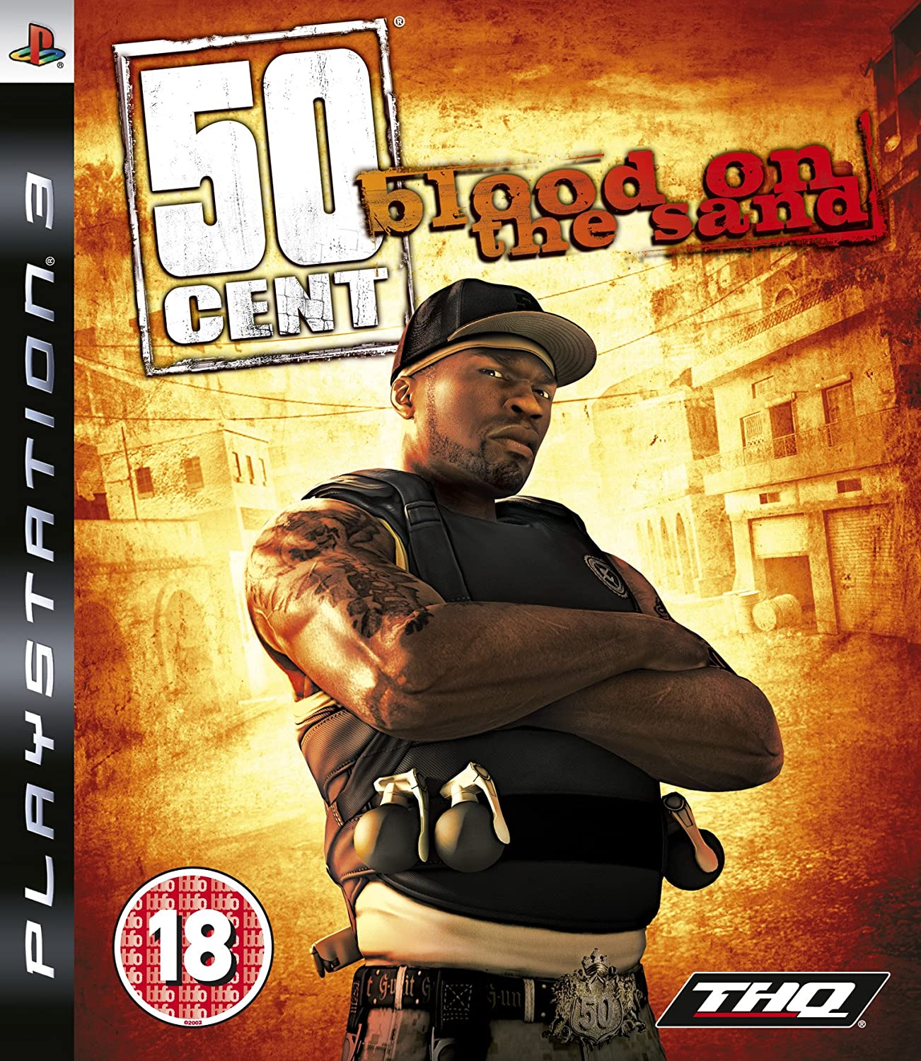 ≡ 50 Cent: Blood on the Sand (PS3) купить в Украине | GamesUA