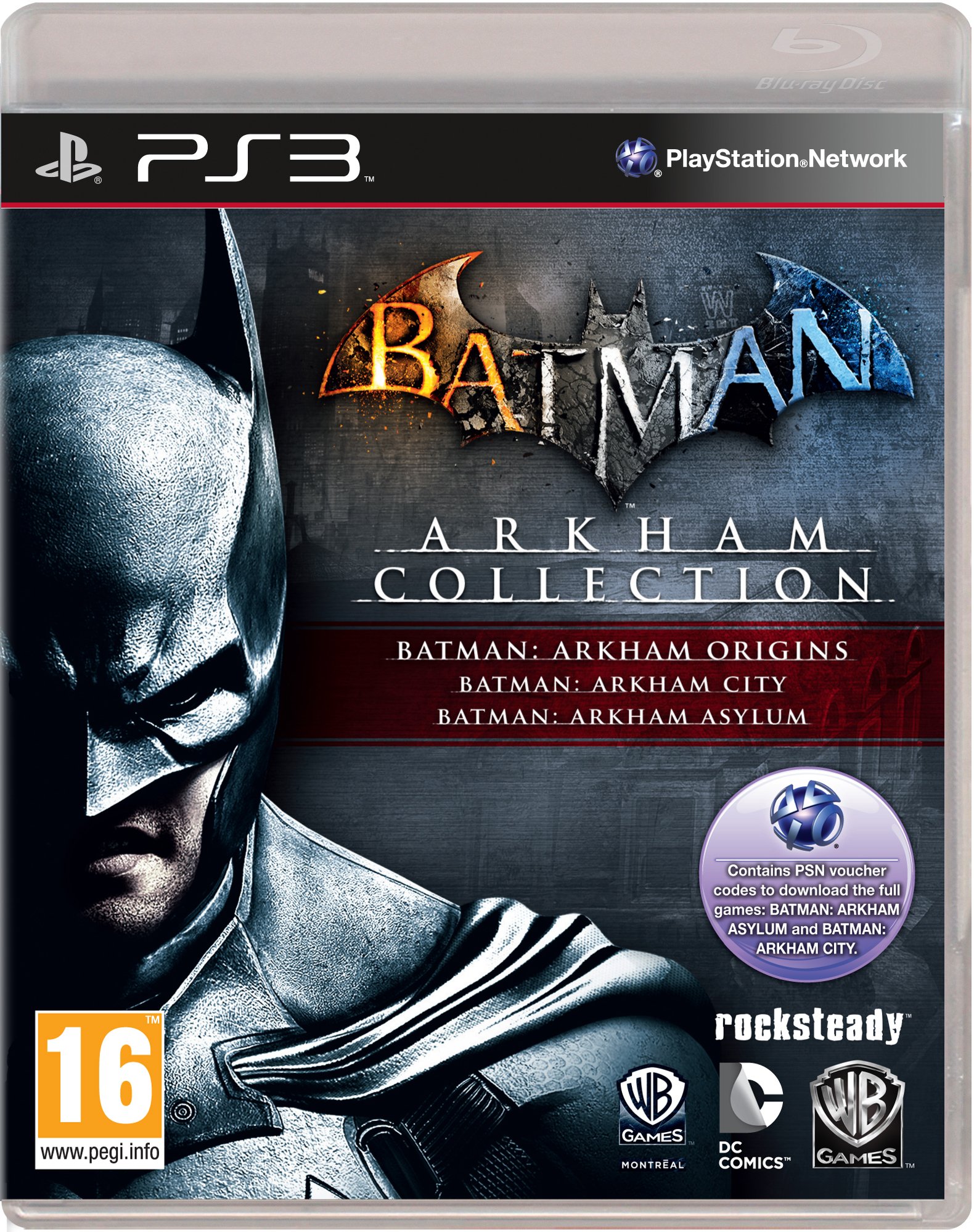 Batman: Arkham Collection (PS3)