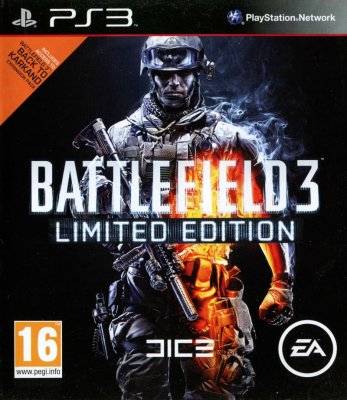 Battlefield 3 Limited Edition (PS3)