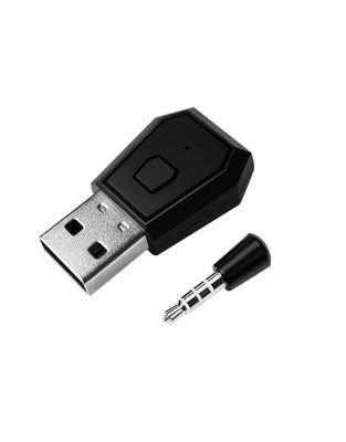 Bluetooth аудио адаптер-ресивер для PS4