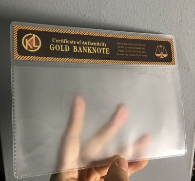 Обкладинка картки конверт для купюри подарунковий 155-76 мм 