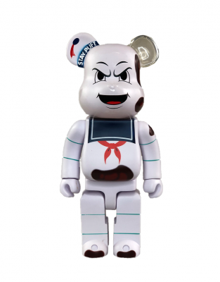 Bearbrick Marshmallow BaD-Man 400% 28 см