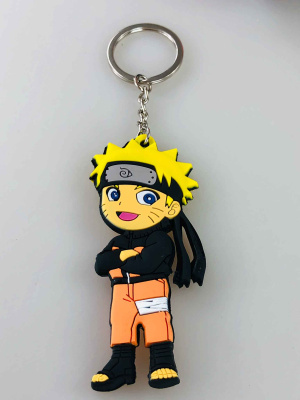 Наруто Узумаки маленький (Брелок селіконовий)