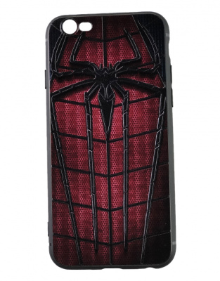 Чехол Человек Паук (Spide-Man Logo) IPhone 6