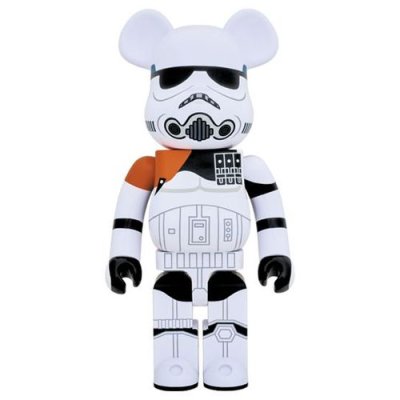 Bearbrick x Star Wars Sandtrooper 400% (28см)