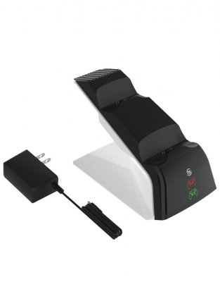 Зарядная станция для DualSense PS5 JYS-P5102