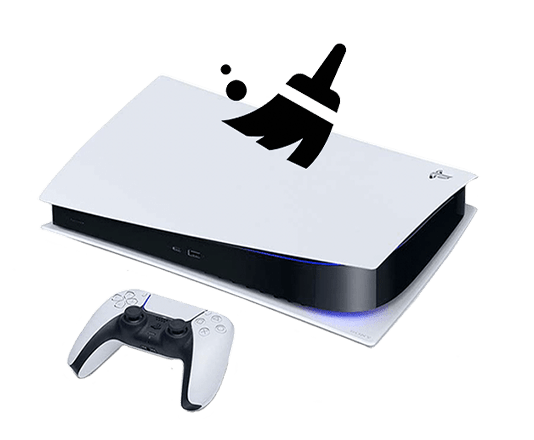 Чистка игровой приставки Playstation 5