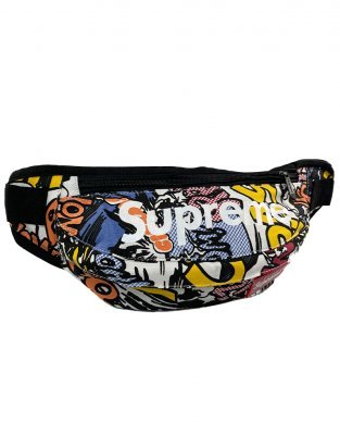 Сумка-бананка Supreme рисунок 4