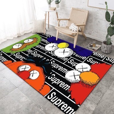 Ковер Kaws Supreme Sesame Street