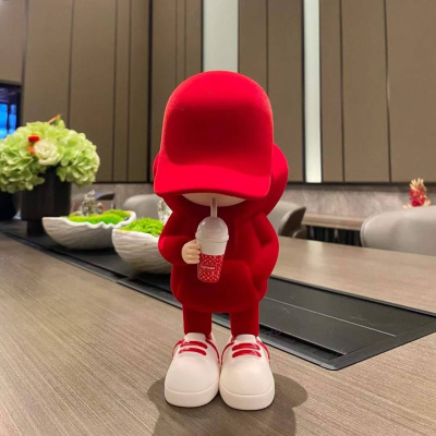 Фігурка leo & Steph 4 Kid Cup Sculpture Red червона (25 см)