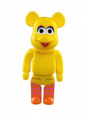 Bearbrick Большая птица Улица Сезам 400% (28 см)