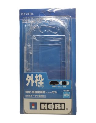 HORI Захисний прозорий чохол для консолі PS Vita 2000