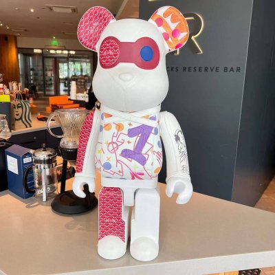 Bearbrick №1 ABS 1000% (70cм)