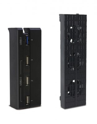 Внешний USB-HUB+Охлаждение для PS4 SLIM TP4-896