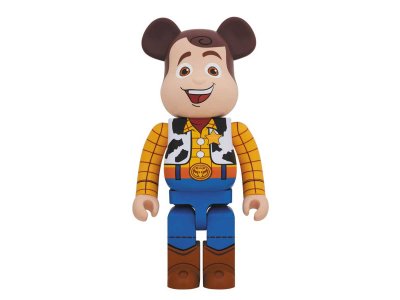 Bearbrick x Toy Story Woody 400% (28см)