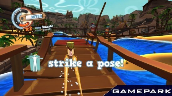 SpongeBob Squarepants: Surf&Skate Roadtrip (Xbox 360)