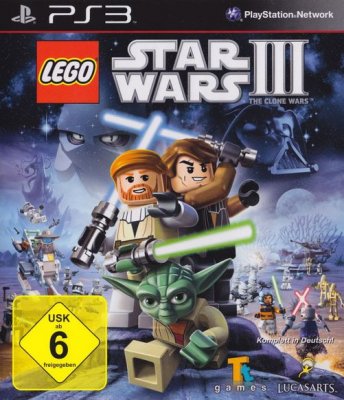 LEGO Star Wars III: The Clone Wars (PS3)
