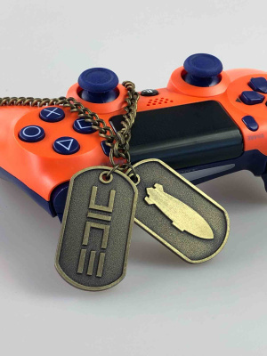 Ланцюжок DICE з жетонами — геймерський брелок