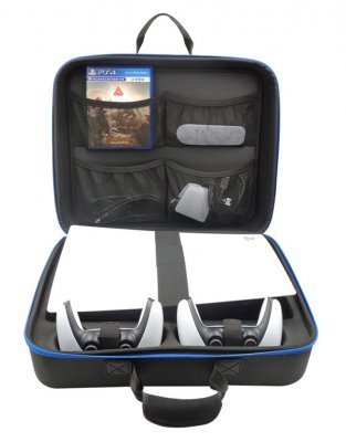 Сумка для транспортировки PS5 и аксессуаров TP5-294 Сумка для транспортировки PS5 и аксессуаров TP5-294