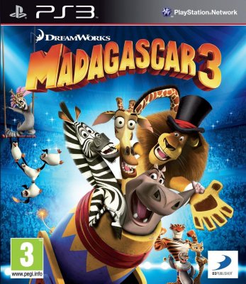 Мадагаскар 3 (Madagascar 3) (PS3)