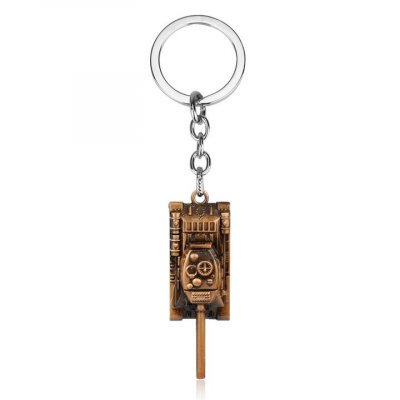 Брелок World Of Tanks золото