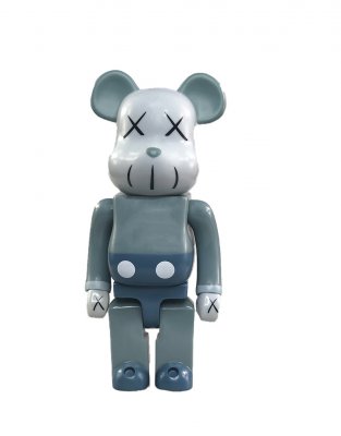 Bearbrick Kaws 400% Blue (28 См)