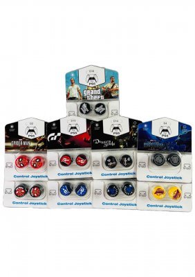 Стики грибки высокие PS5 PS4 по різним іграм 