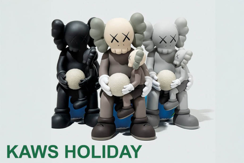 KAWS HOLIDAY на Gamesua — колекція, що подорожує світом! KAWS HOLIDAY на Gamesua — колекція, що подорожує світом!