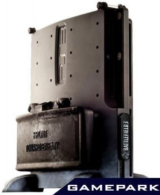 корпус /подставка для PS3 Slim (Vault Battlefield 3)