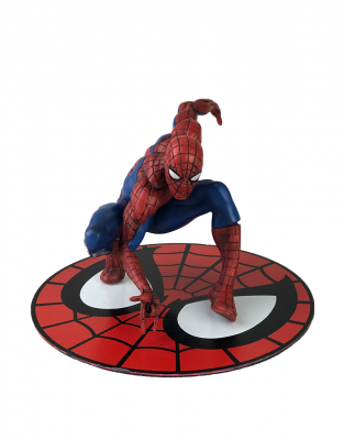 Фигурка Spider-Man Spider Logo 10 см