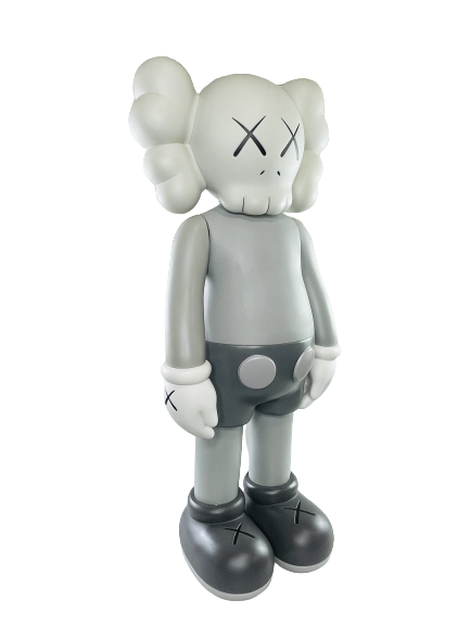 KAWS Companion Open Edition виниловая фигурка (Серый) 70 см KAWS Companion Open Edition виниловая фигурка (Серый) 70 см
