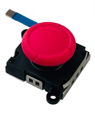 3D Аналог для Joy-Con Nintendo Switch Красный