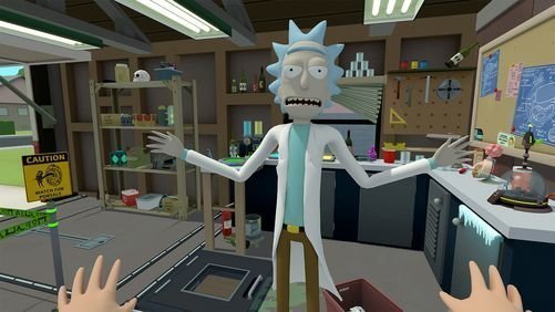 Rick and Morty Virtual Rick-Ality (PS4) (PSVR)