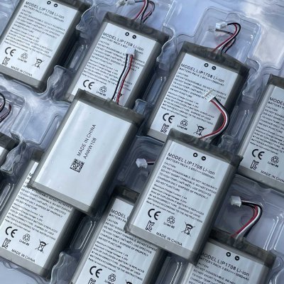 Акумулятор геймпада PS5 DualSense максимальний об'єм 3000mAh