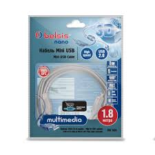 Кабель Mini USB для зарядки Dual Shock 3