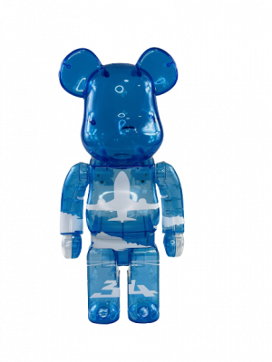 Bearbrick ANA (фігурка з білим літаком) 400% (28см) Bearbrick ANA (фігурка з білим літаком) 400% (28см)