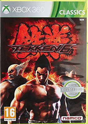 Tekken 6 (XBOX 360)